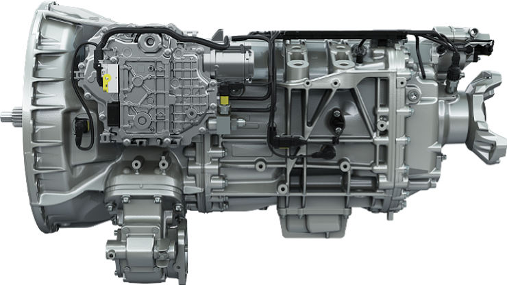 detroit dt12 vocational transmission