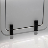 Western Star truck access hatch close-up