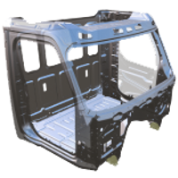 vocational tuned cab mount sytem